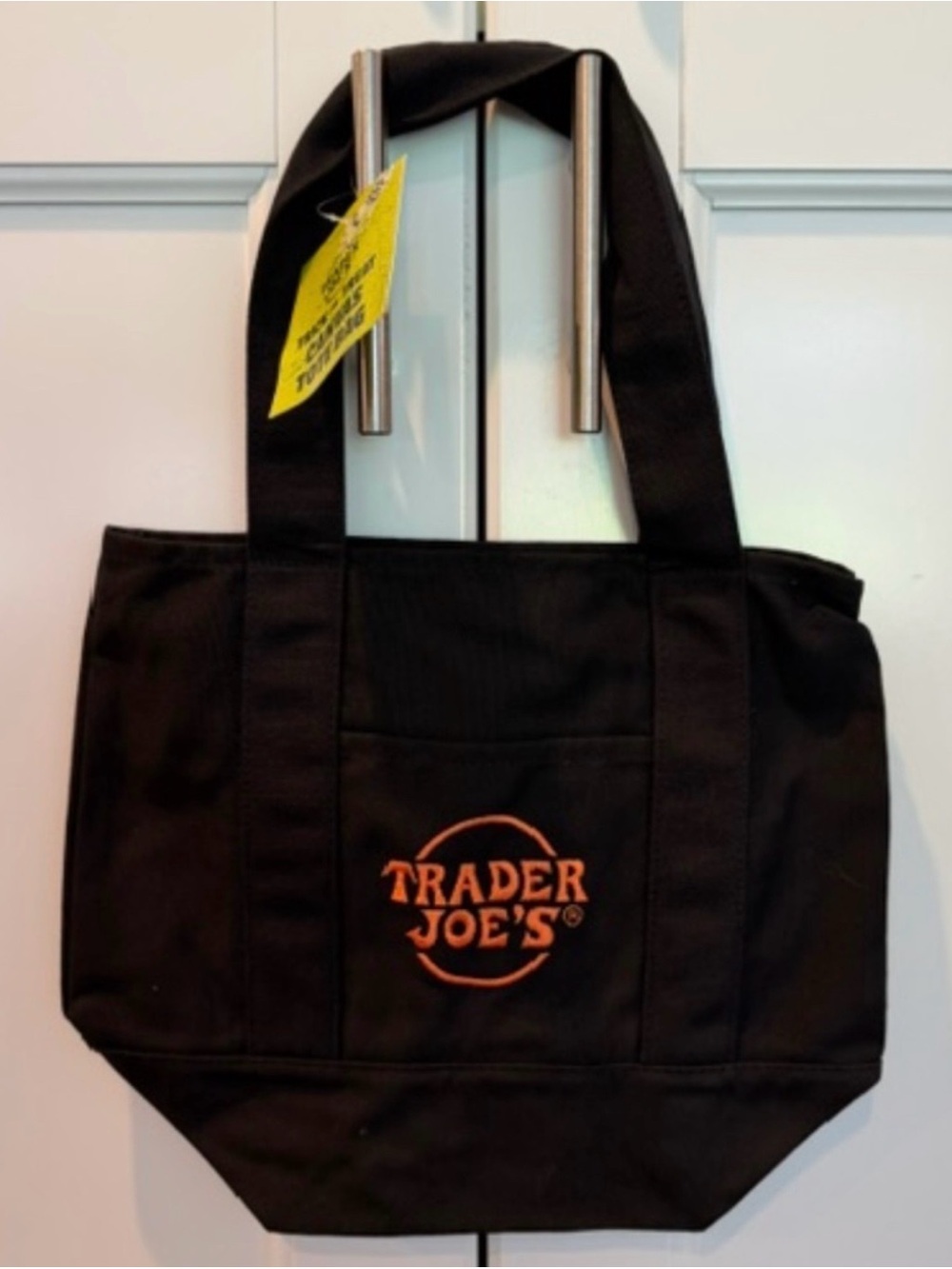 Trader Joe’s mini canvas halloween bag